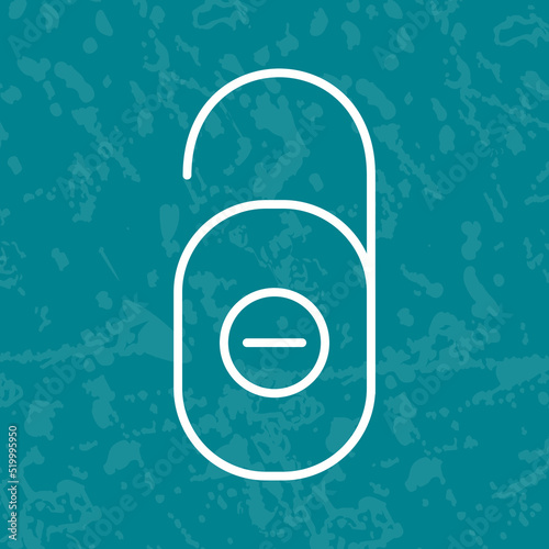 Do not Disturb Vector Icon
