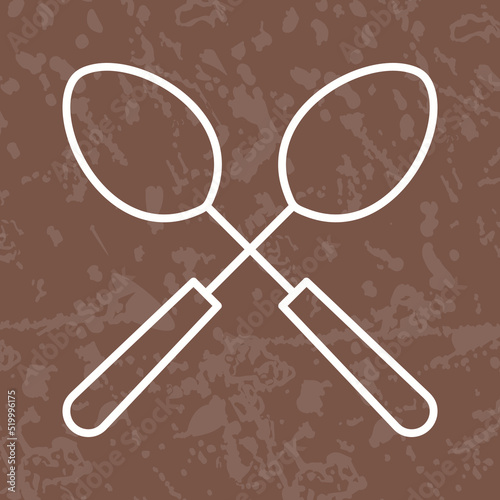 Spoons Vector Icon