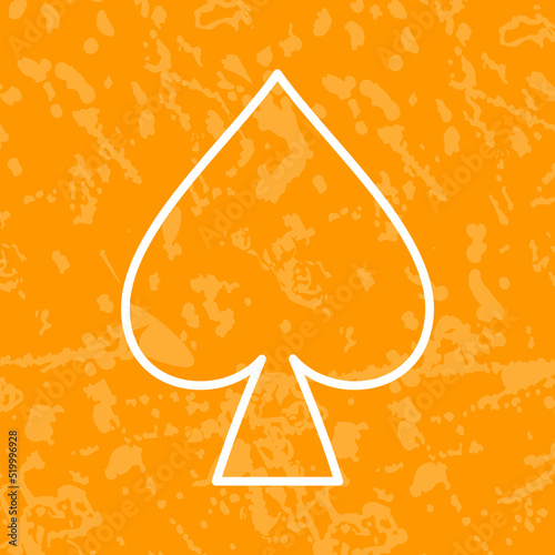 Spade Vector Icon