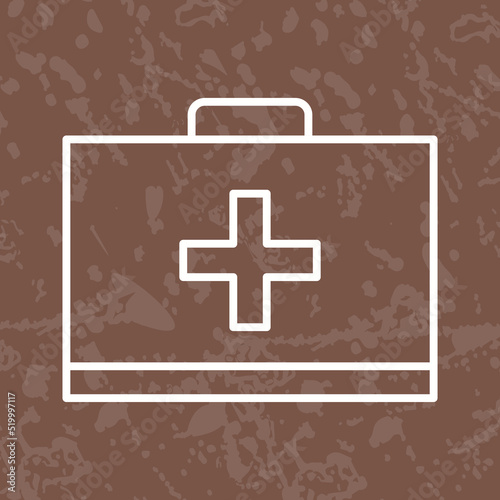 Unique First Aid Vector Icon