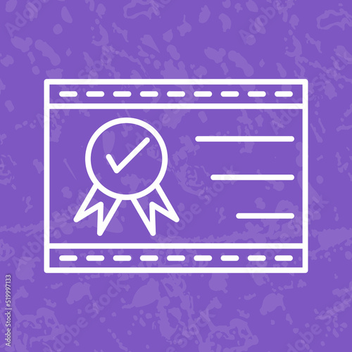 Unique Quality Assurance Vector Icon