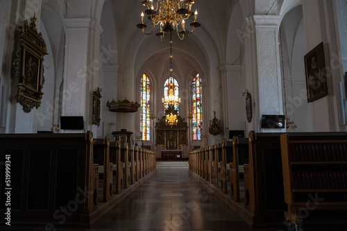 interior of the church of the holy sepulchre