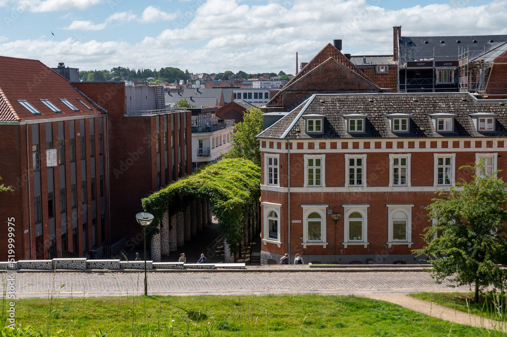 Fototapeta premium town