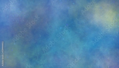 Blue gradient defocused abstract photo smooth pantone color background, cosmic watercolor background. © Kunlawat