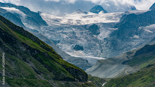 Glacier de Moiry photo