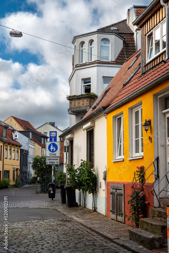 street in the town © Brygida