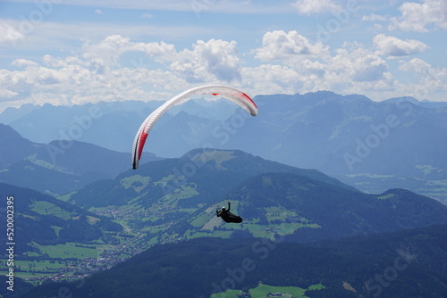 Paragliding