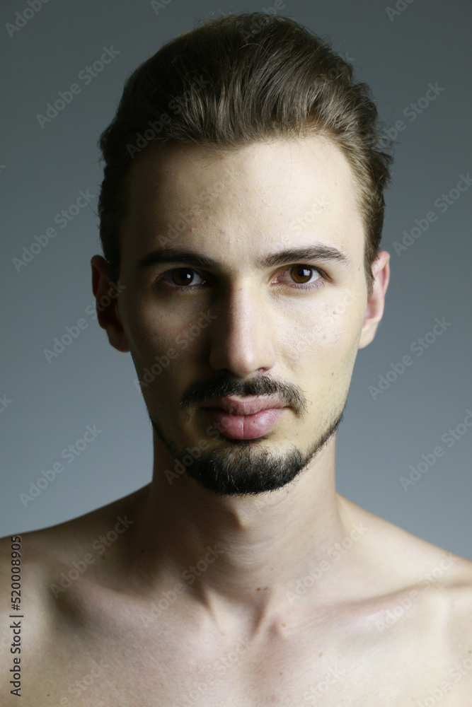 portrait of a man portrait of a man