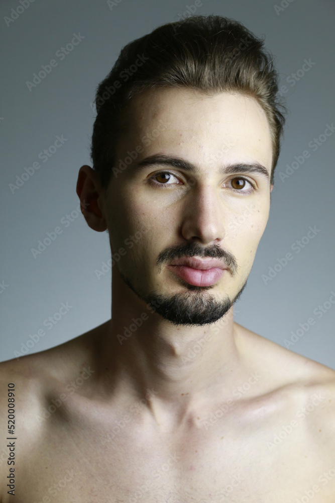 portrait of a man portrait of a man
