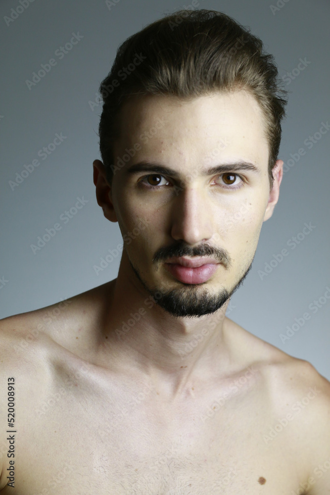 portrait of a man portrait of a man