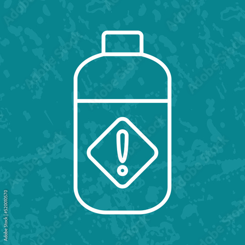 Pesticide Bottle Icon