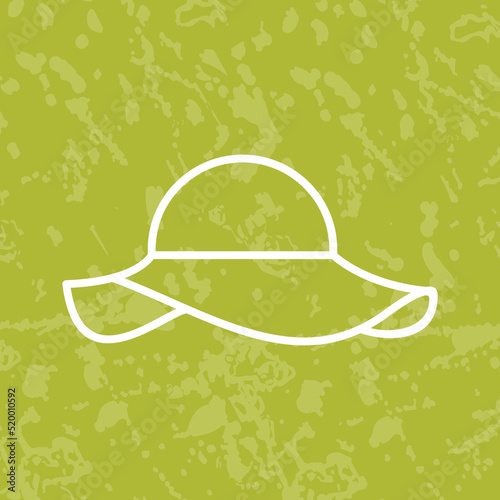 Woman's Hat Icon