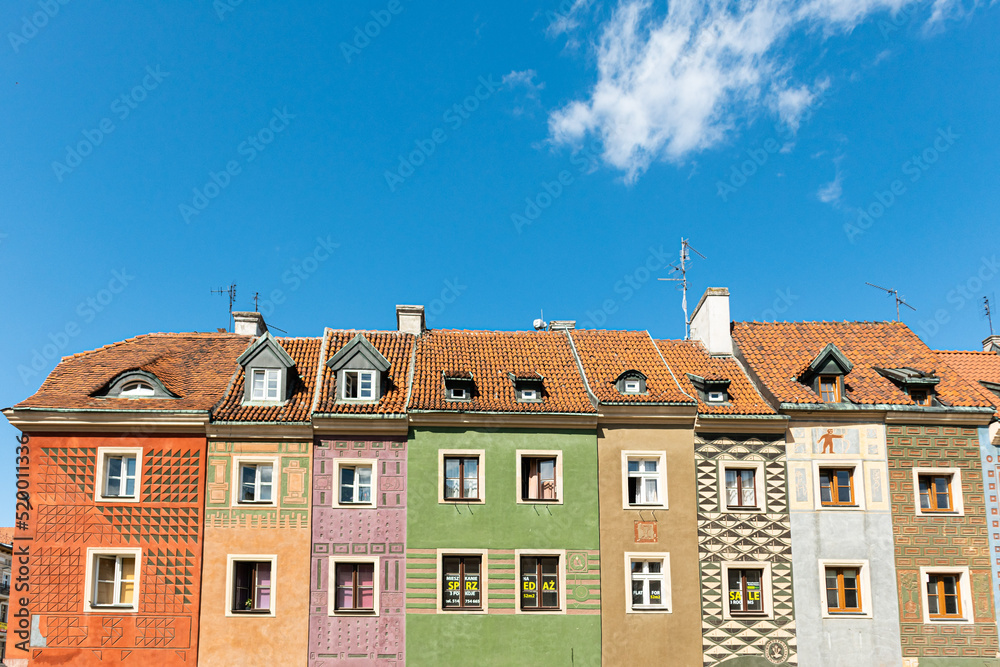 Tenement houses in Poznań