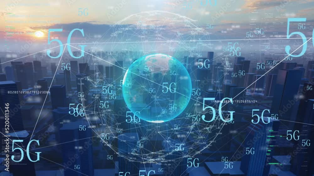 5g communication and Internet Digital Smart City 5g communication and Internet Digital Smart City