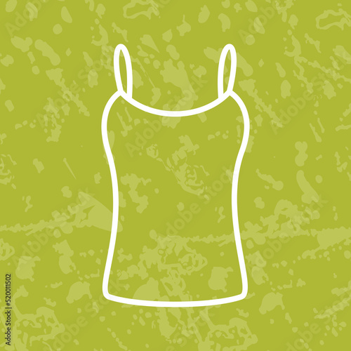 Ladies Vest Icon