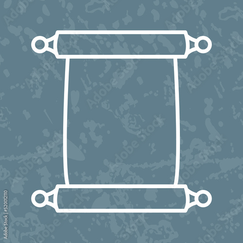 Scroll of Paper Icon
