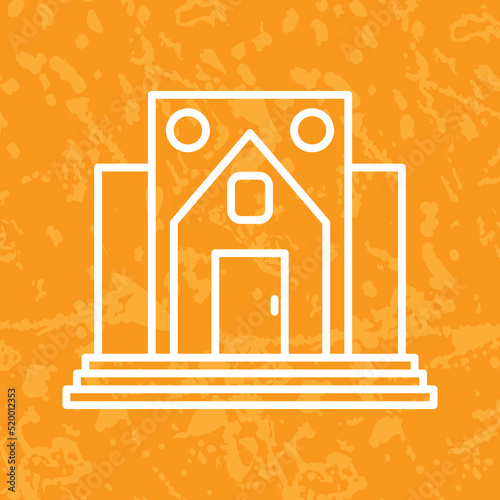 Museum Building Icon