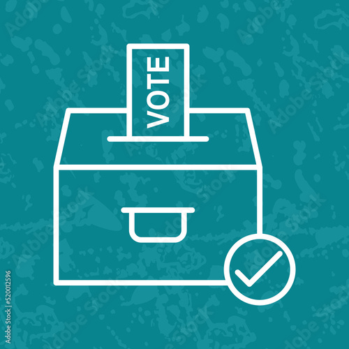 Going to cast vote Icon