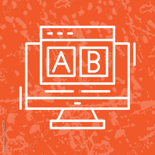 AB Testing Icon