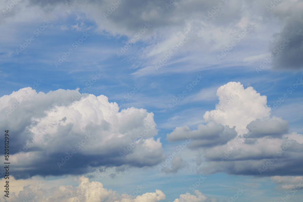 夏の空の入道雲