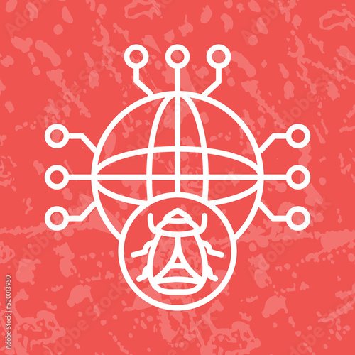Global Malware Icon