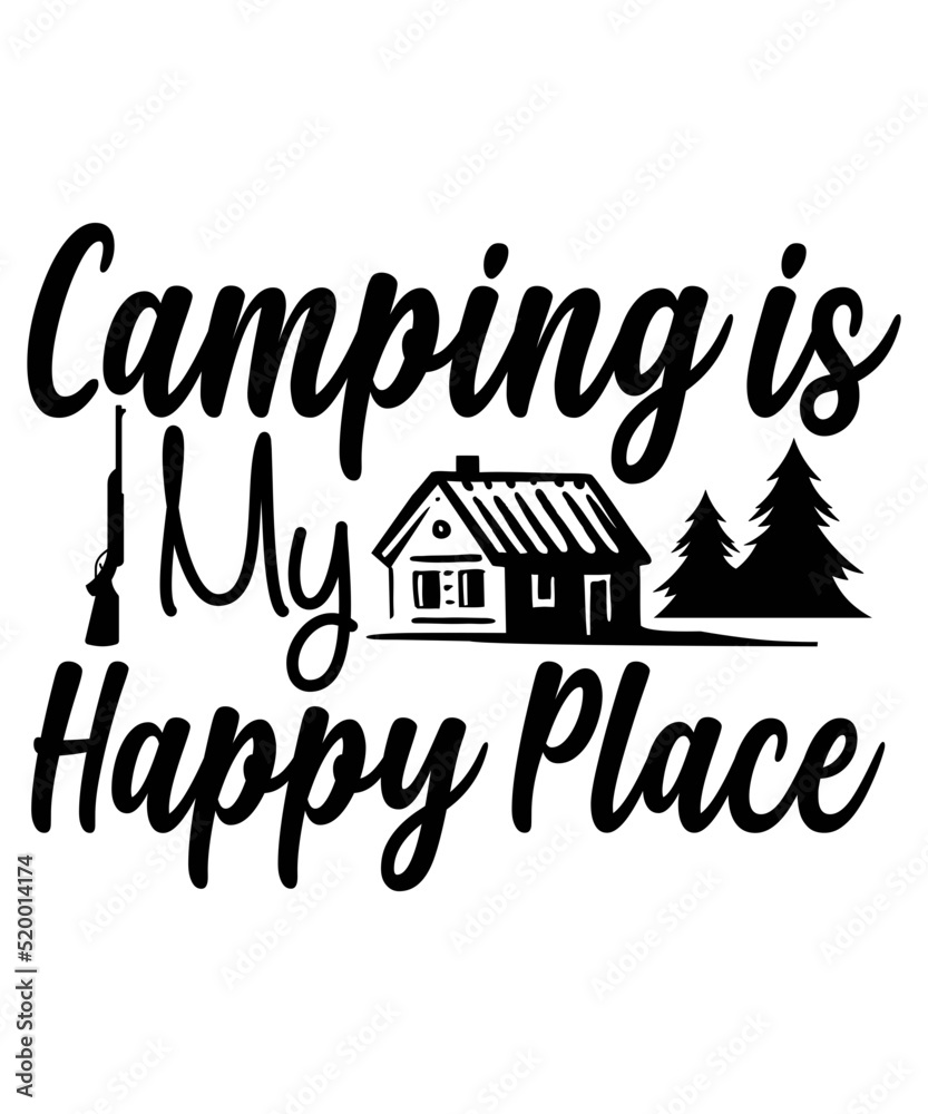 Camping Svg Bundle, Camping Svg, Happy Camper Svg, Camper Svg, Scenic ...