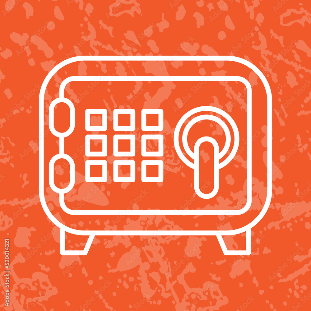 Safe Box Icon Safe Box Icon