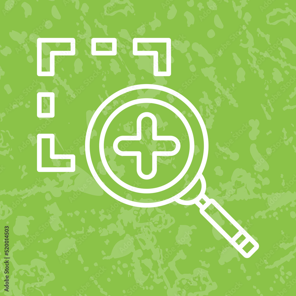 Obraz premium Zoom In Icon