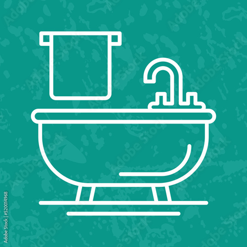 Bathtub Icon