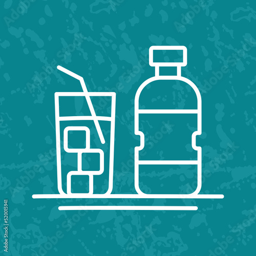 Mineral Water Icon