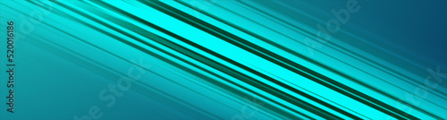 Wide background with Black Turquoise slanted stripes and Turquoise black gradient
