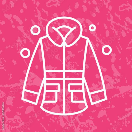 Winter Jacket Icon