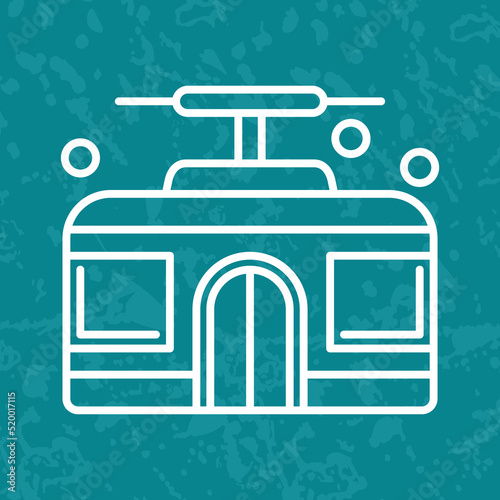 Cable Car Icon