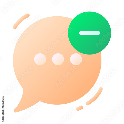 Remove Chat Illustration