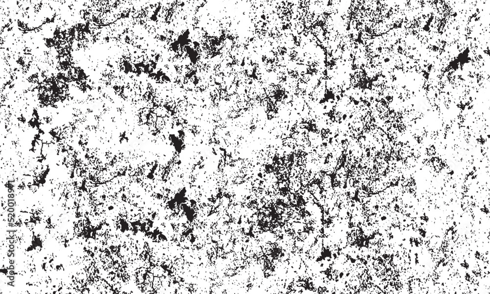 Fototapeta premium Black grunge effect, Grunge texture, old wall texture, Brocken effect, vector, vintage, texture pattern, cracked effect, design