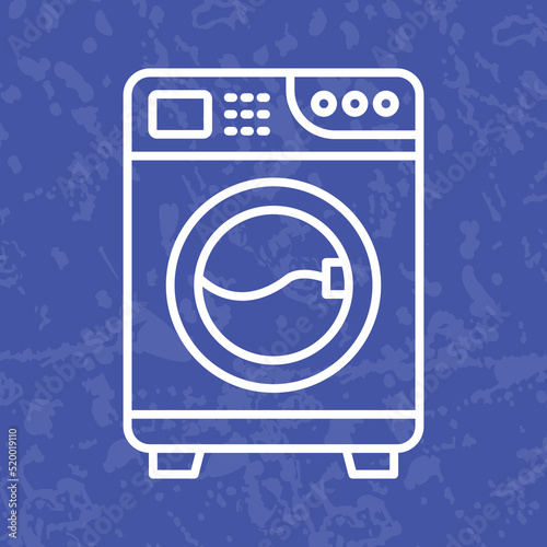 Washing Machine Icon