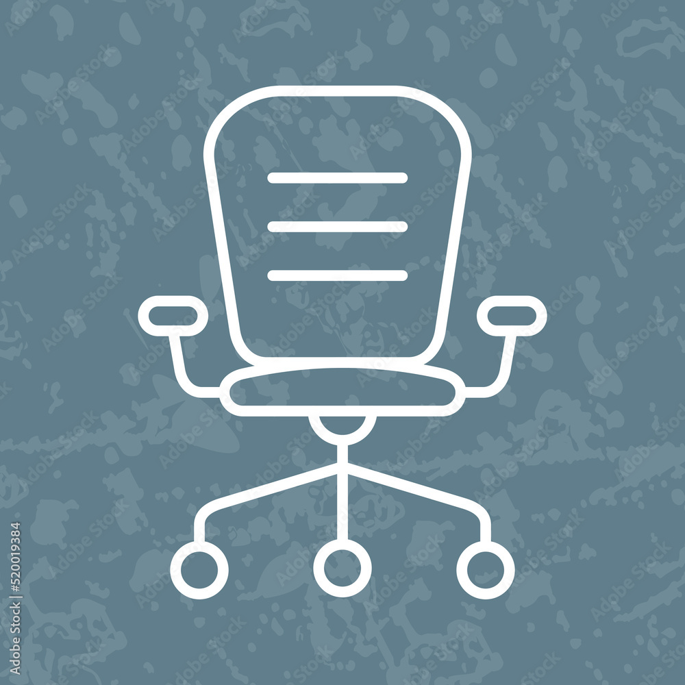 Office Chair Icon Office Chair Icon