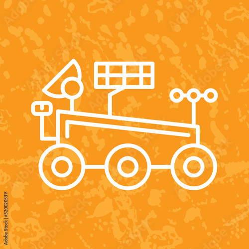 Mars Rover Icon