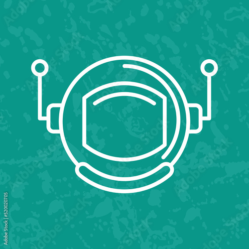 Astronaut Helmate Icon