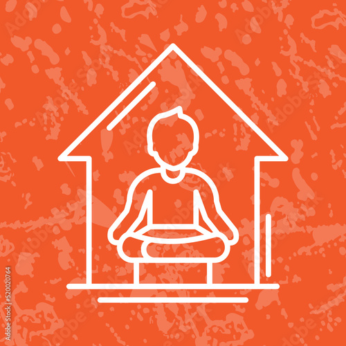 Yoga At home Icon