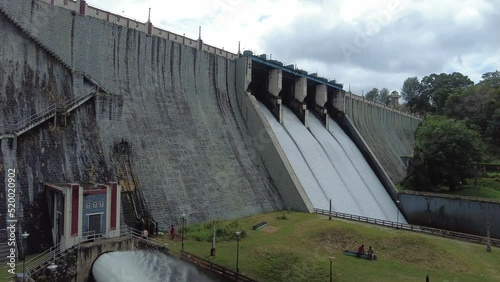 Wallpaper Mural Neyyar dam shutter, Thiruvananthapuram, Kerala Torontodigital.ca