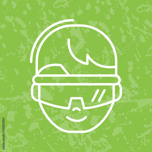 Virtual Reality Glasses Icon