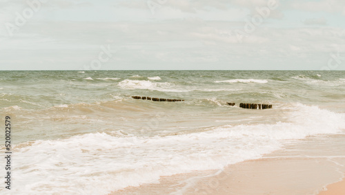 Fototapeta Naklejka Na Ścianę i Meble -  Baltic sea morning