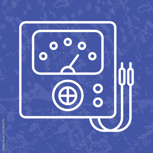 Voltmeter Icon