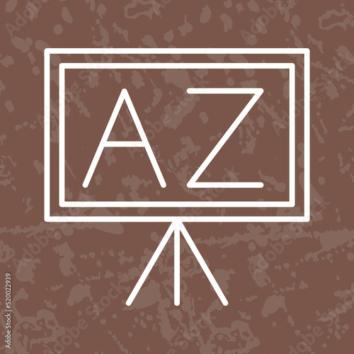 From A To Z Icon
