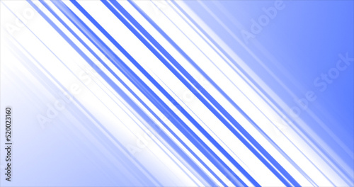Background of blue-white slanted stripes and white-blue gradient
