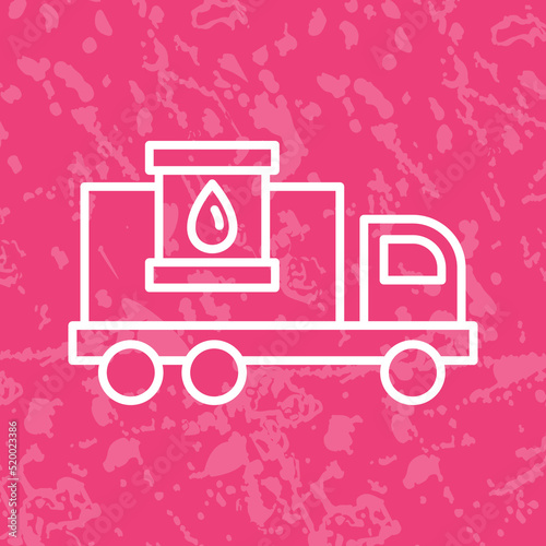 Fuel Truck Icon