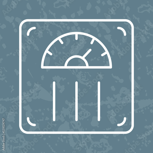 Weight Scale Icon