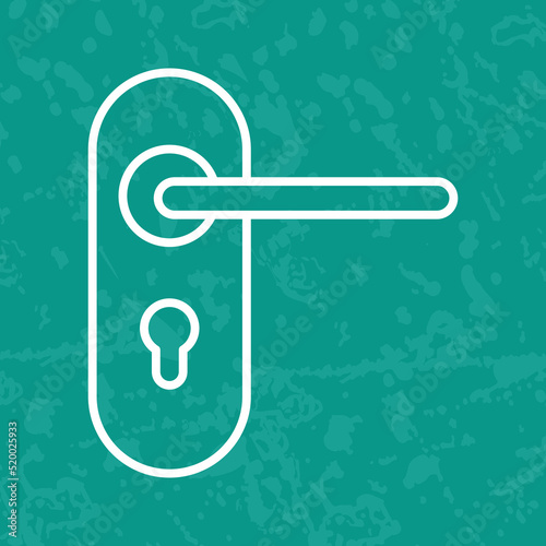 Door Lock Icon