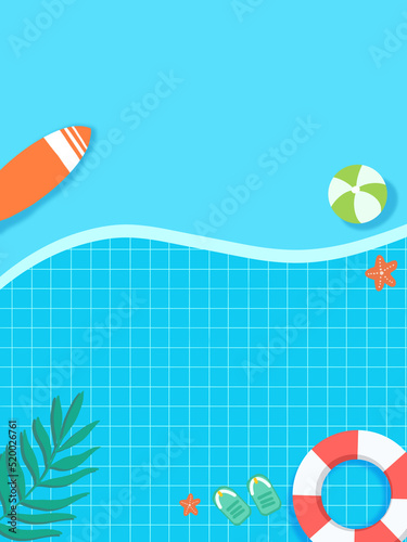 summer beach background
